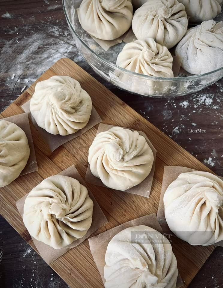 Bật mí cách làm bánh bao nhân thịt xốp mềm, không cần máy trộn bột-4