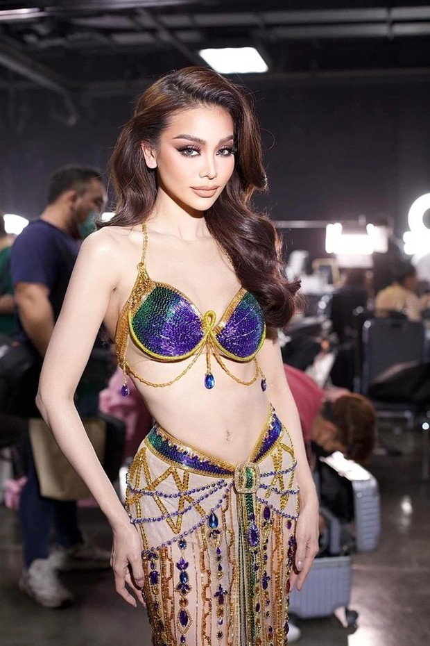 Hoa hậu Hòa bình Thái Lan 2022 bị kiện đòi bồi thường hơn 33 triệu USD-1