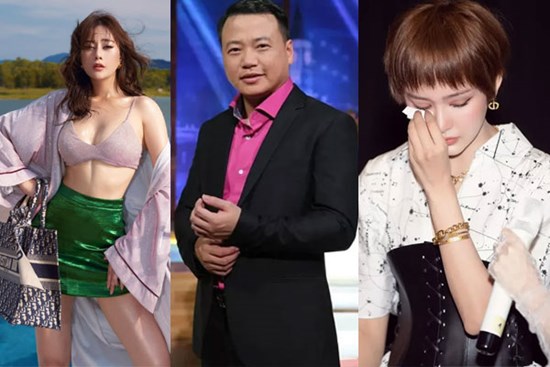 Lùm xùm tình ái xôn xao showbiz Việt