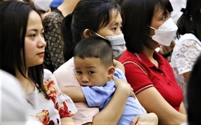 Con biết học ở đâu nếu cha mẹ bốc phải phiếu Rất tiếc bé đã không trúng tuyển?-1