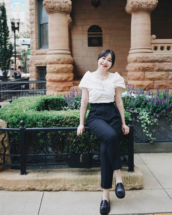 12 set đồ chứng minh bạn nhất định phải có một đôi giày màu đen để mặc gì cũng sang trọng-1