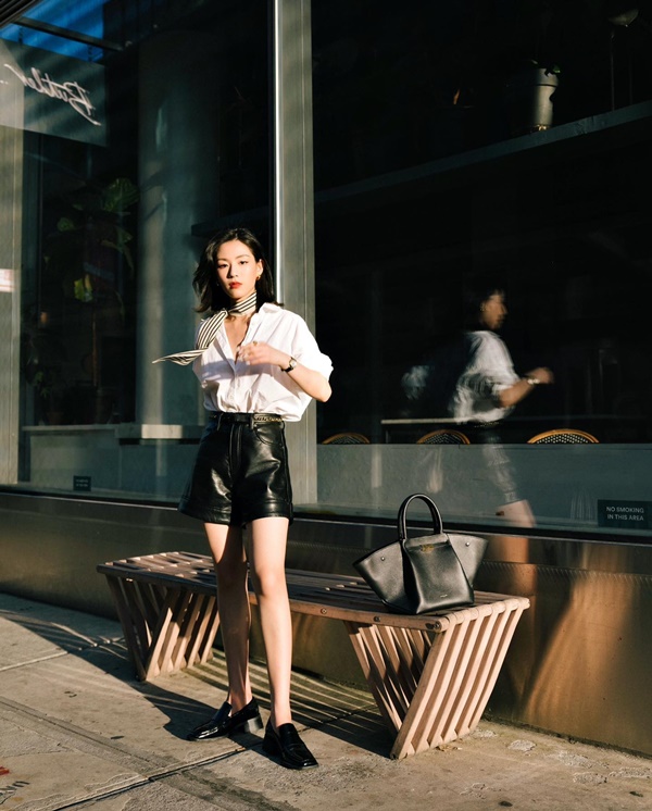 12 set đồ chứng minh bạn nhất định phải có một đôi giày màu đen để mặc gì cũng sang trọng-2