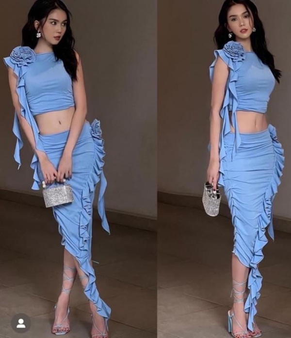 Ngọc Trinh đổi mới phong cách liên tục: Bánh bèo đến cá tính đủ cả nhưng vẫn không quên khoe triệt để điểm ăn tiền này-5
