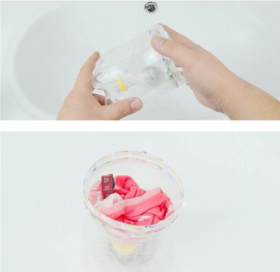 Cắt chai nhựa thành nhiều vòng tròn, cất trong phòng tắm có công dụng siêu mạnh, gia đình nào cũng cần dùng tới-9