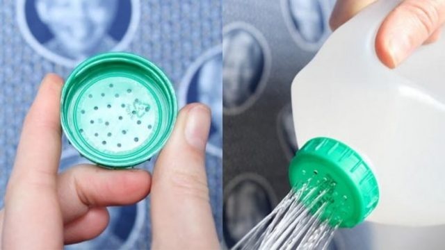 Cắt chai nhựa thành nhiều vòng tròn, cất trong phòng tắm có công dụng siêu mạnh, gia đình nào cũng cần dùng tới-12