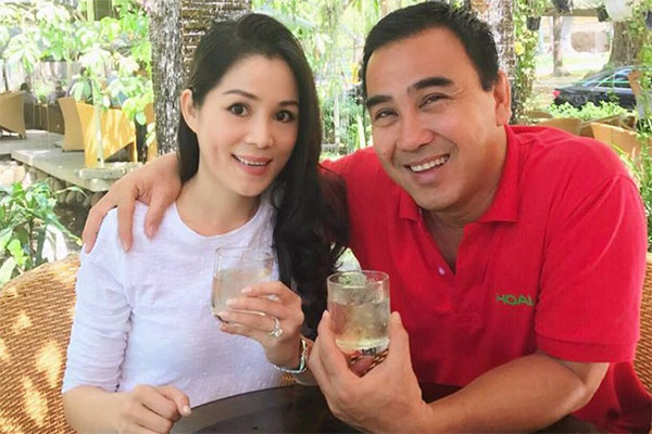 Quyền Linh ngọt ngào nhắn nhủ vợ nhân dịp kỷ niệm 17 năm ngày cưới-5