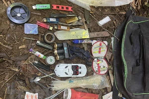 Xác định danh tính 2 bộ xương được phát hiện trong rừng ở Gia Lai-1