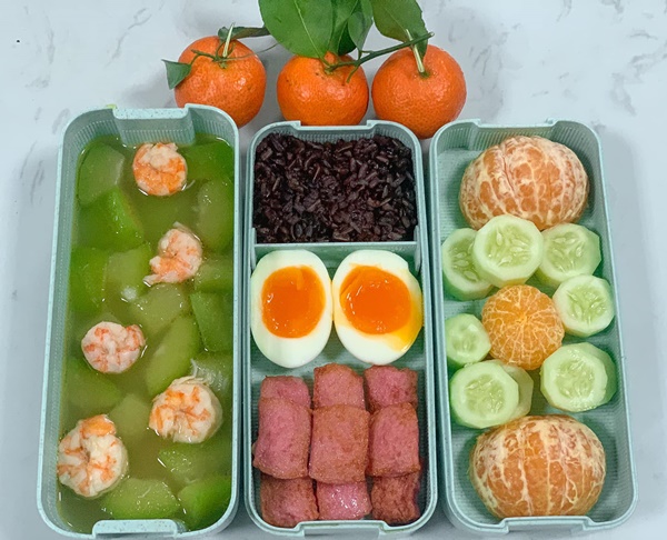 9x đi làm vì đam mê nấu lunchbox, đồ ăn healthy lành mạnh, chị em văn phòng hết lời khen ngợi-1