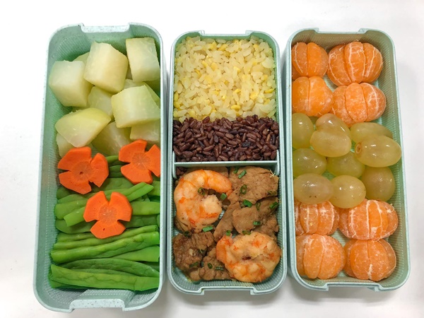 9x đi làm vì đam mê nấu lunchbox, đồ ăn healthy lành mạnh, chị em văn phòng hết lời khen ngợi-2