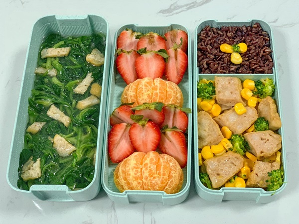 9x đi làm vì đam mê nấu lunchbox, đồ ăn healthy lành mạnh, chị em văn phòng hết lời khen ngợi-4