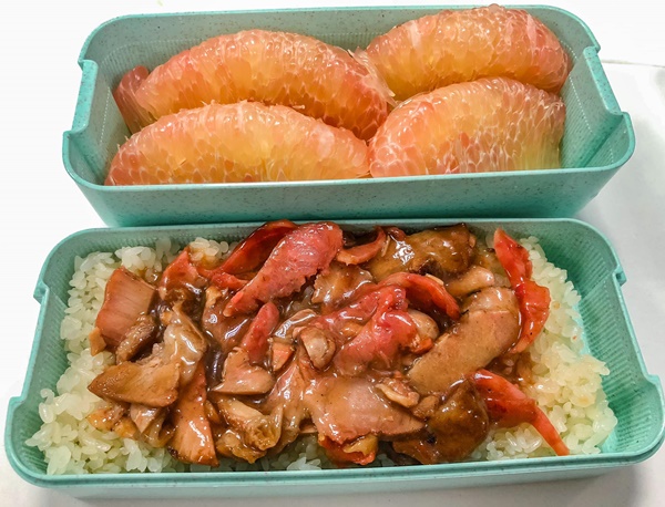 9x đi làm vì đam mê nấu lunchbox, đồ ăn healthy lành mạnh, chị em văn phòng hết lời khen ngợi-5