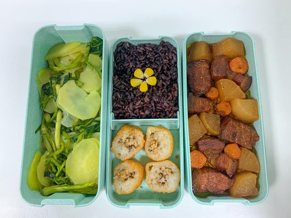 9x đi làm vì đam mê nấu lunchbox, đồ ăn healthy lành mạnh, chị em văn phòng hết lời khen ngợi-7