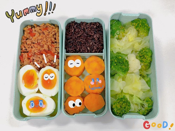 9x đi làm vì đam mê nấu lunchbox, đồ ăn healthy lành mạnh, chị em văn phòng hết lời khen ngợi-8
