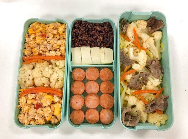 9x đi làm vì đam mê nấu lunchbox, đồ ăn healthy lành mạnh, chị em văn phòng hết lời khen ngợi-9