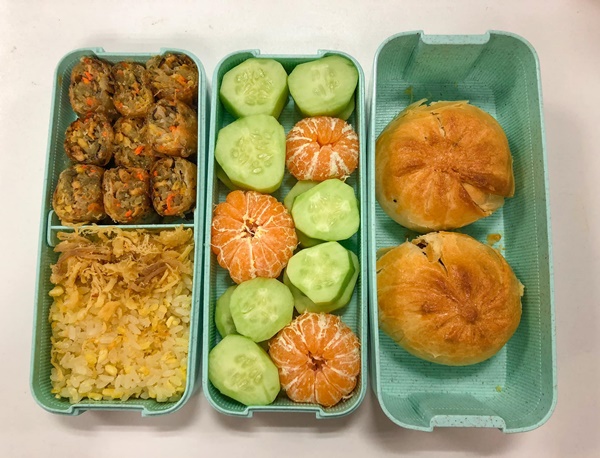 9x đi làm vì đam mê nấu lunchbox, đồ ăn healthy lành mạnh, chị em văn phòng hết lời khen ngợi-10