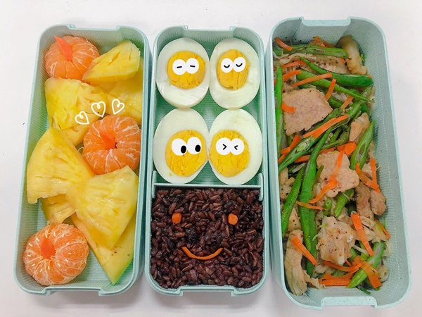 9x đi làm vì đam mê nấu lunchbox, đồ ăn healthy lành mạnh, chị em văn phòng hết lời khen ngợi-13