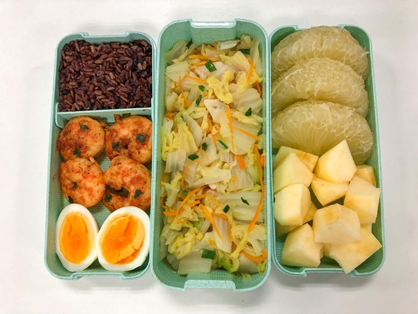 9x đi làm vì đam mê nấu lunchbox, đồ ăn healthy lành mạnh, chị em văn phòng hết lời khen ngợi-14