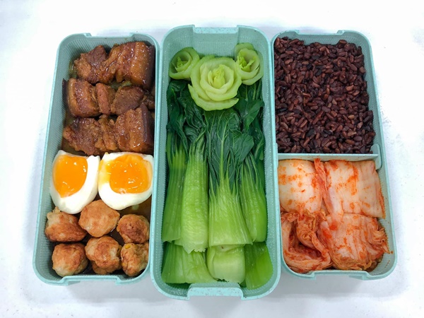 9x đi làm vì đam mê nấu lunchbox, đồ ăn healthy lành mạnh, chị em văn phòng hết lời khen ngợi-15