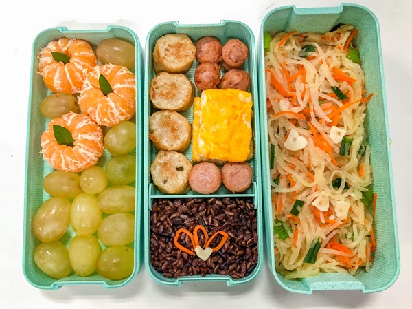 9x đi làm vì đam mê nấu lunchbox, đồ ăn healthy lành mạnh, chị em văn phòng hết lời khen ngợi-16
