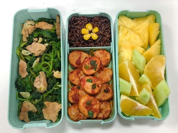 9x đi làm vì đam mê nấu lunchbox, đồ ăn healthy lành mạnh, chị em văn phòng hết lời khen ngợi-18