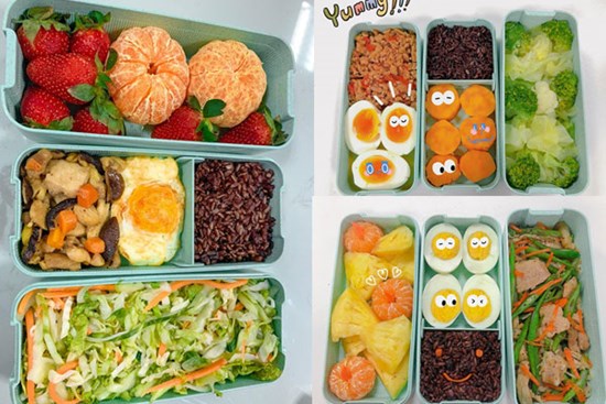 9x đi làm vì đam mê nấu lunchbox, đồ ăn healthy lành mạnh, chị em văn phòng hết lời khen ngợi