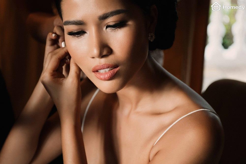 Cuộc sống tràn màu xanh thanh bình của người mẫu Trang Lạ và bác sĩ tài hoa-1