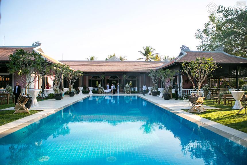 Cuộc sống tràn màu xanh thanh bình của người mẫu Trang Lạ và bác sĩ tài hoa-2