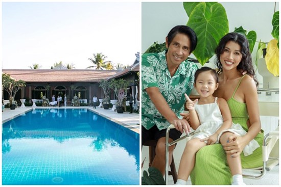 Cuộc sống tràn màu xanh thanh bình của người mẫu Trang Lạ và bác sĩ tài hoa