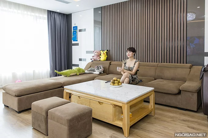 Cận cảnh biệt thự liền kề triệu đô của Hoàng Kim Ngọc - nữ diễn viên gây sốt với vai vợ bác sĩ Thành Về nhà đi con-3