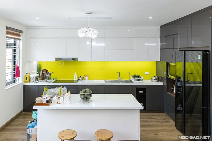 Cận cảnh biệt thự liền kề triệu đô của Hoàng Kim Ngọc - nữ diễn viên gây sốt với vai vợ bác sĩ Thành Về nhà đi con-6