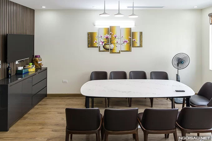 Cận cảnh biệt thự liền kề triệu đô của Hoàng Kim Ngọc - nữ diễn viên gây sốt với vai vợ bác sĩ Thành Về nhà đi con-7