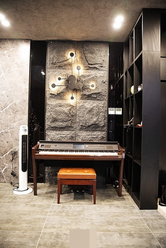 Hé lộ không gian sang trọng trong biệt thự triệu đô của ca sĩ Khắc Việt và vợ DJ xinh đẹp-14