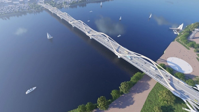 Hà Nội sẽ có thêm 10 cầu vượt sông Hồng-1