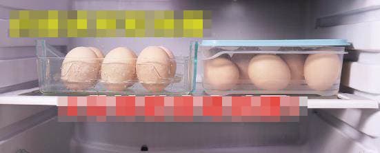 Để trứng trong tủ lạnh như thế này rất dễ thành trứng hư, nhiều người trong gia đình vẫn đang làm sai cách-2