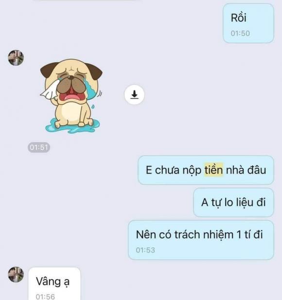 Trai đẹp bị bóc phốt đào mỏ bạn gái, 10 nghìn gửi xe đến 20 nghìn bánh bao cũng không tha-8