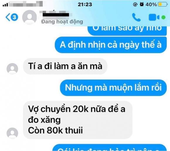 Trai đẹp bị bóc phốt đào mỏ bạn gái, 10 nghìn gửi xe đến 20 nghìn bánh bao cũng không tha-6
