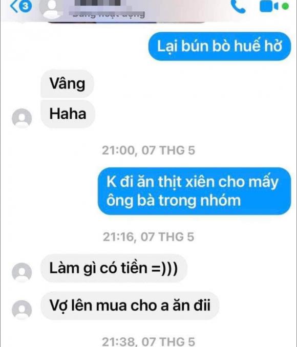 Trai đẹp bị bóc phốt đào mỏ bạn gái, 10 nghìn gửi xe đến 20 nghìn bánh bao cũng không tha-13