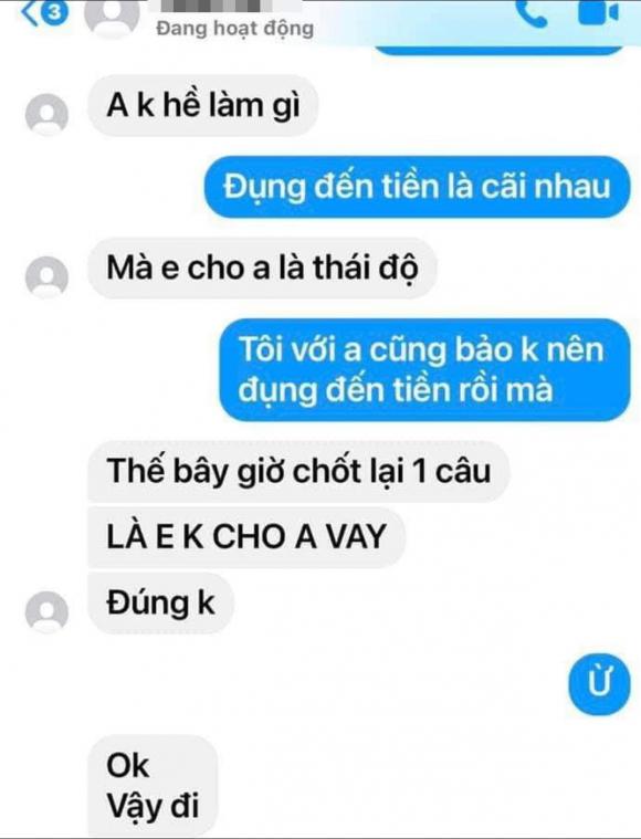 Trai đẹp bị bóc phốt đào mỏ bạn gái, 10 nghìn gửi xe đến 20 nghìn bánh bao cũng không tha-15