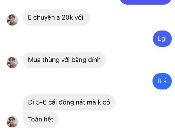 Trai đẹp bị bóc phốt đào mỏ bạn gái, 10 nghìn gửi xe đến 20 nghìn bánh bao cũng không tha-19