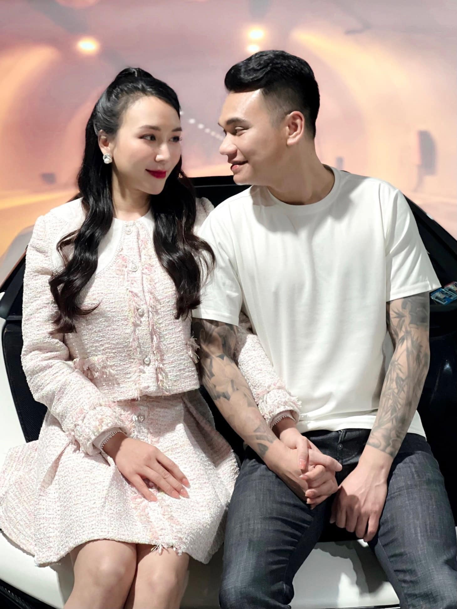 4 năm hôn nhân ngọt ngào của ca sĩ Khắc Việt và bà xã DJ Thảo Bebe-4