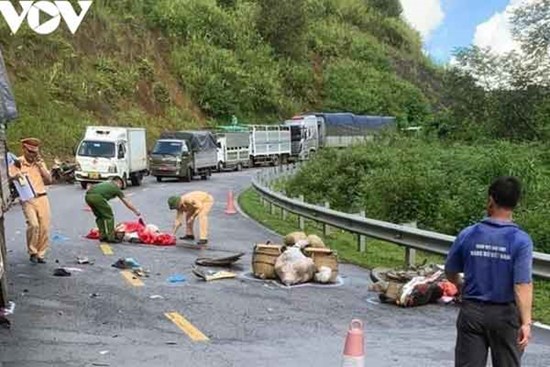 Tai nạn nghiêm trọng trên đèo Pha Đin khiến một người tử vong
