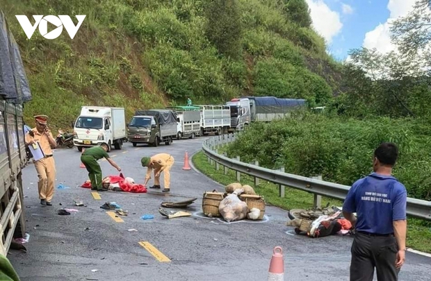 Tai nạn nghiêm trọng trên đèo Pha Đin khiến một người tử vong-1