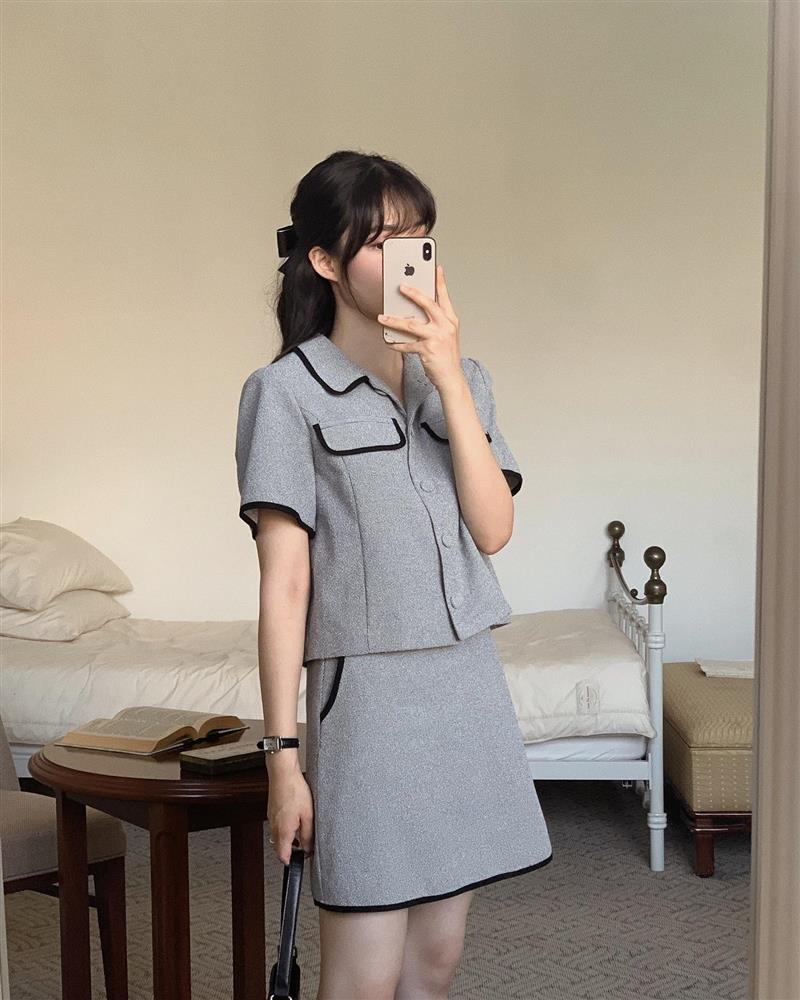 Xu hướng năm nay là mặc áo dáng lửng để trông thật trẻ trung và cao thêm 5 phân-13