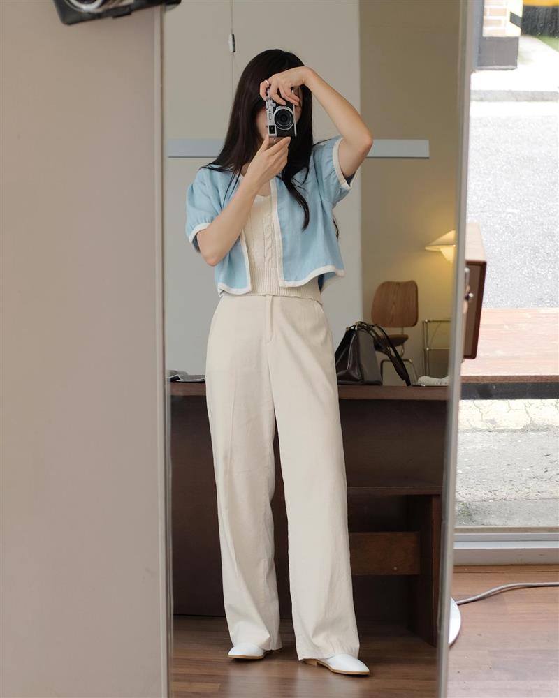 Xu hướng năm nay là mặc áo dáng lửng để trông thật trẻ trung và cao thêm 5 phân-17