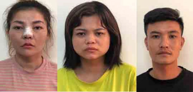 Hải Phòng tạm giữ hình sự 3 đối tượng mua bán trẻ em-1