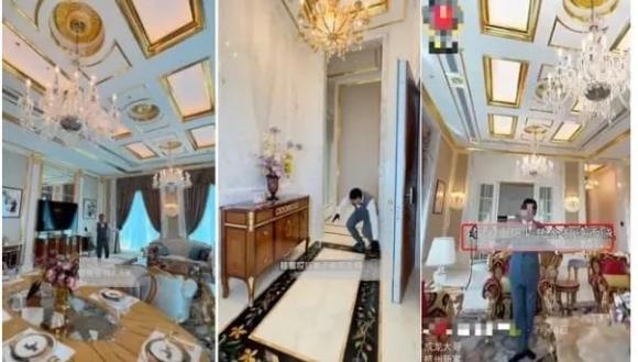 Thành Long bị chỉ trích khi đi trực thăng mua nhà mới hơn 135 tỷ đồng, nhìn nội thất dát vàng bên trong khiến dân tình không khỏi choáng ngợp-5