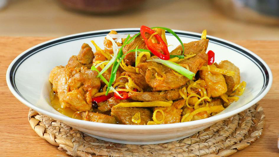 Mách chị em cách nấu thịt vịt kho gừng sả thơm ngon đậm đà, món ăn đưa cơm ai cũng thích-5