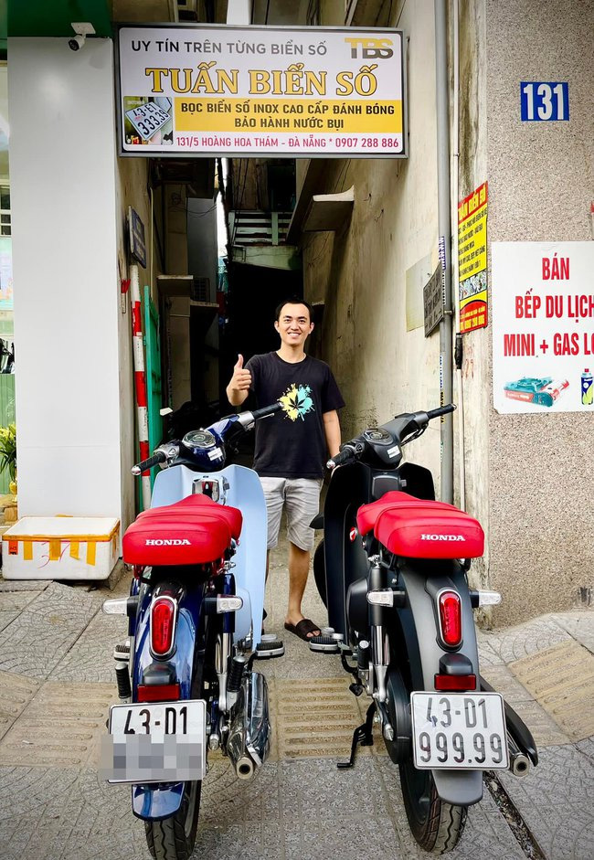 Bấm trúng ngũ quý 9, xe Cup của nam thanh niên Đà Nẵng được trả giá tiền tỷ-1