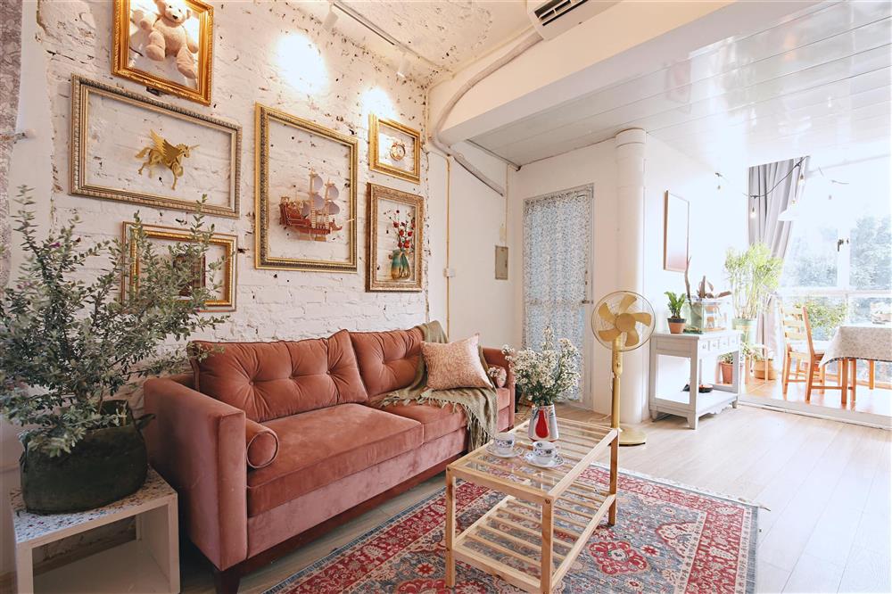 Cô gái ở Hà Nội cải tạo phòng thuê 80m² xuống cấp theo phong cách châu Âu cuốn hút-9