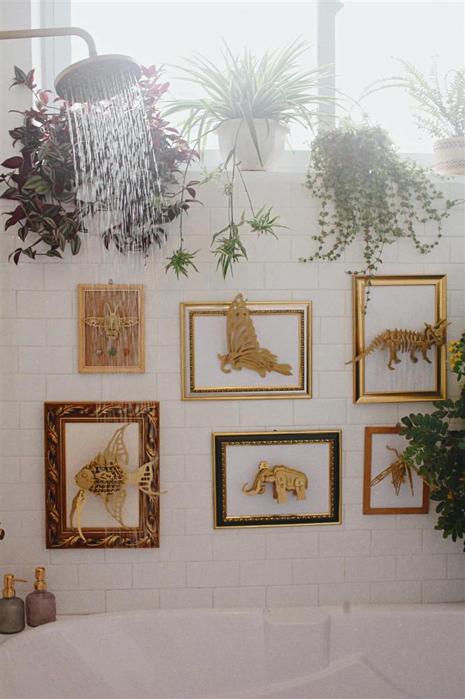 Cô gái ở Hà Nội cải tạo phòng thuê 80m² xuống cấp theo phong cách châu Âu cuốn hút-16